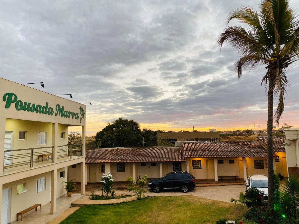 Catalão Hotel Pousada Marra المظهر الخارجي الصورة