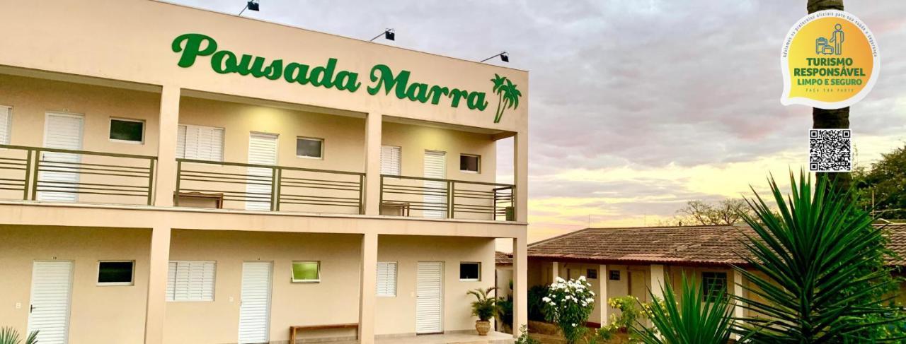 Catalão Hotel Pousada Marra المظهر الخارجي الصورة