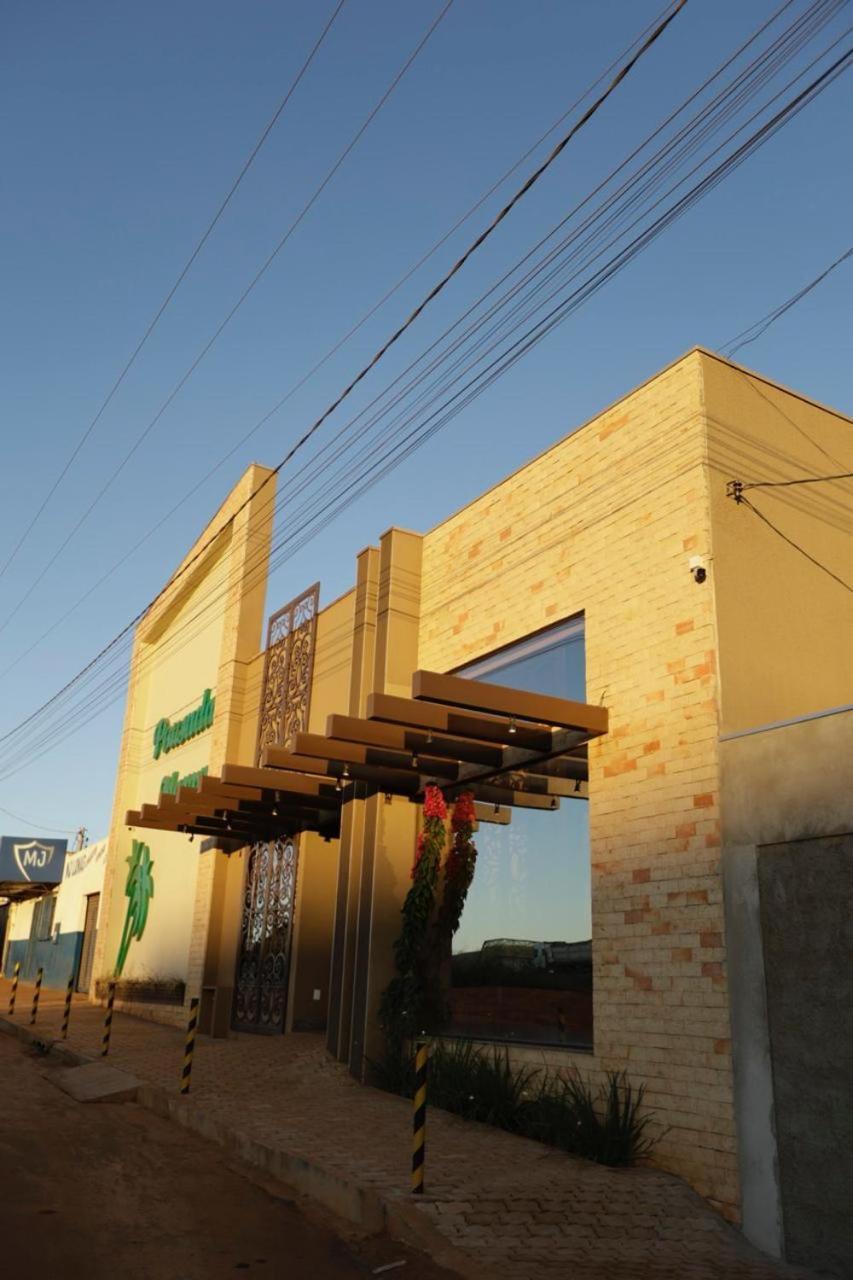 Hotel Pousada Marra Catalão المظهر الخارجي الصورة